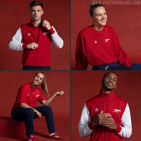 Adidas Arsenal 22-23 Collection Released - Headlines