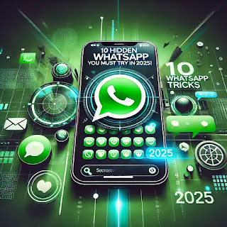 Feature image for the blog post '10 Hidden WhatsApp Tricks You Must Try in 2025!
