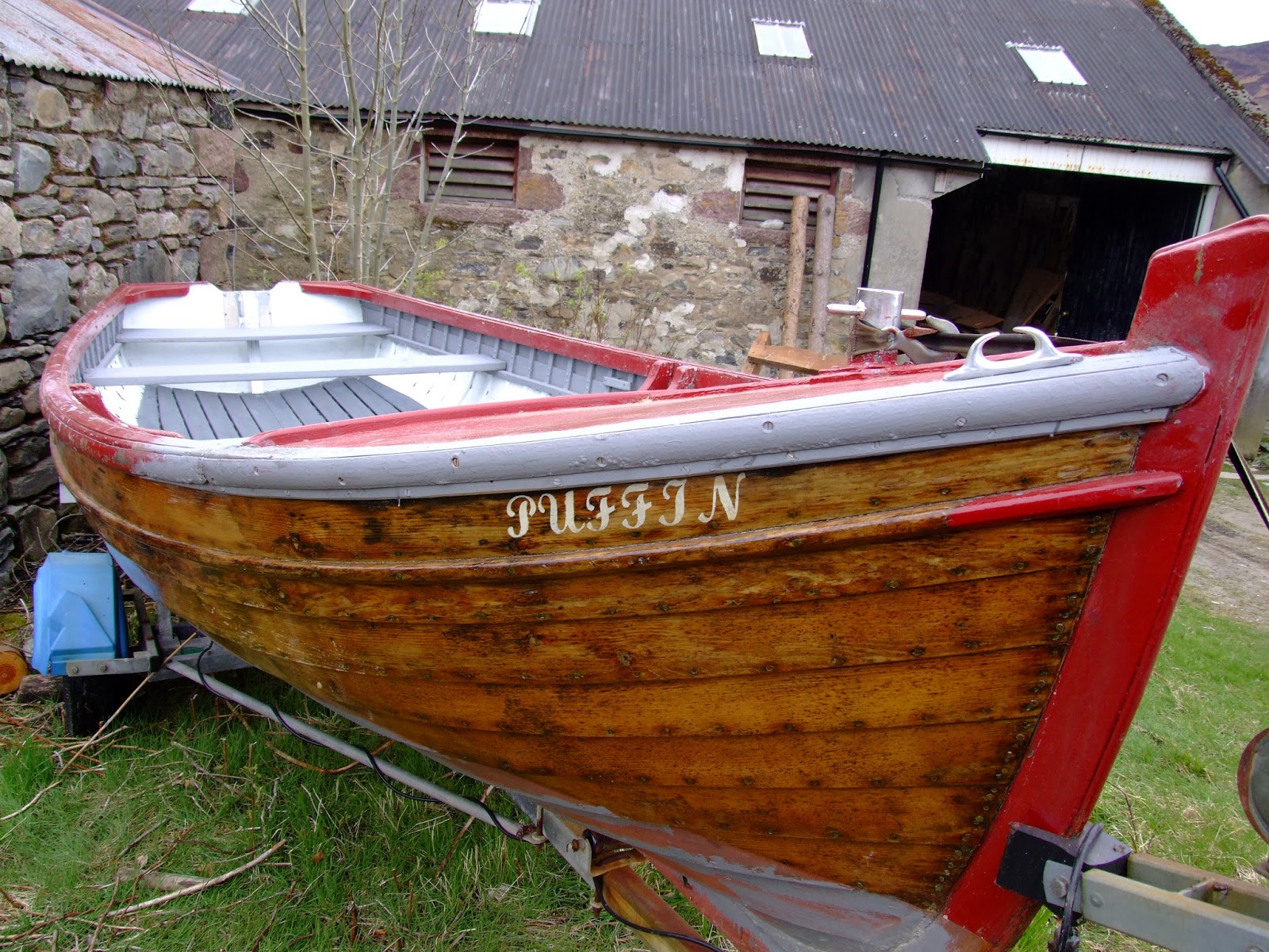 Sally II: Ferry Repair