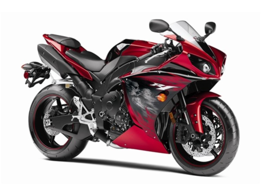 Yamaha YZF R1 Red