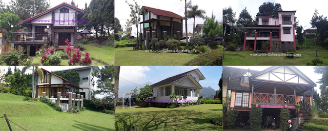 Harga Sewa Villa Istana Bunga Lembang