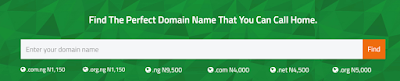 price of domain registration in nigeria at garanntor nigeria