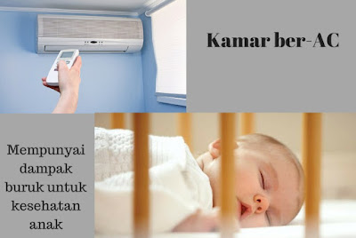 Memakai AC Untuk Kesehatan Bayi Bisa Menyebabkan Gangguan Kesehatan, Inilah Tips Amannya !