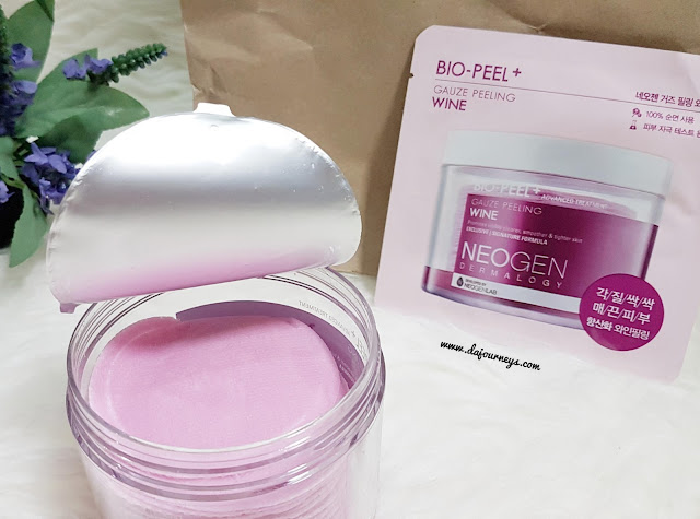 Neogen Bio-Peel Gauze Peeling Wine 