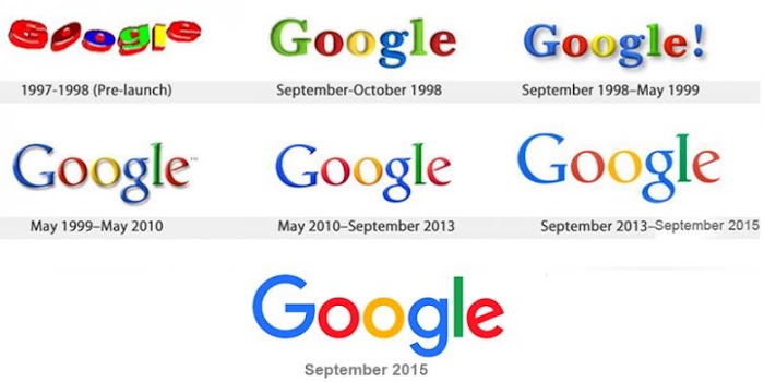 Logo Google dari Masa ke Masa