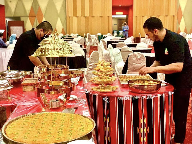 Buffet Ramadan 2023 - 'Biggest True Ramadan by Arabian Zaituna at Restaurant' Persada Johor