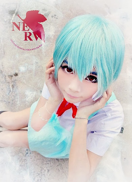 Rei Ayanami (Neon Genesis Evangelion) Cosplay by NASI