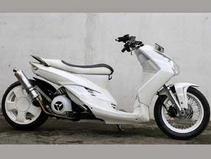 FOTO Modifikasi Motor Mio Sporty Tips Yamaha Terbaru