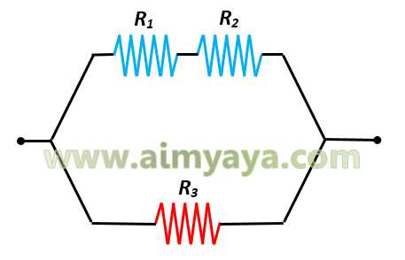 Menghitung total kendala resistor pada rangkaian listrik serial dan paralel Ahli Matematika Cara Menghitung Hambatan Rangkaian Listrik Serial dan Paralel