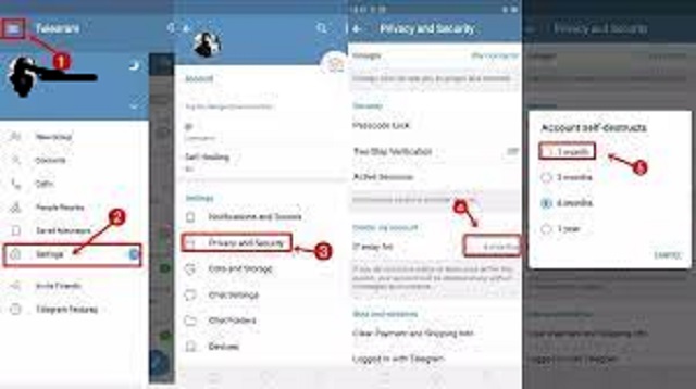 Cara Hapus Akun Telegram Langsung tanpa Menunggu