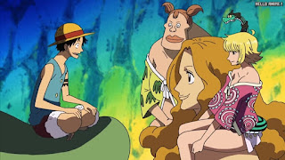 ワンピースアニメ 女ヶ島編 417話 ルフィ Monkey D. Luffy | ONE PIECE Episode 417