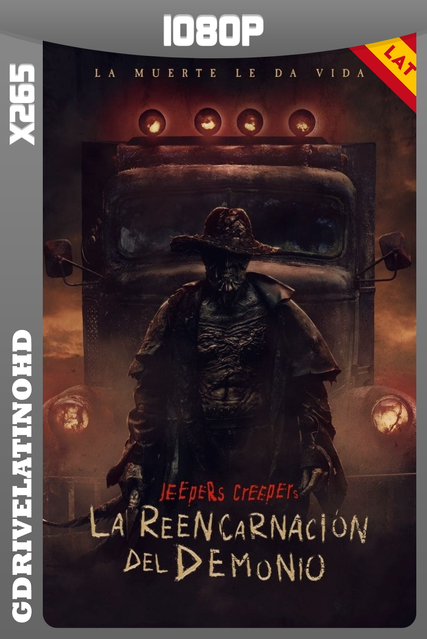 Jeepers Creepers: La reencarnación del demonio (2022) BDRip x265 1080p Latino-Ingles