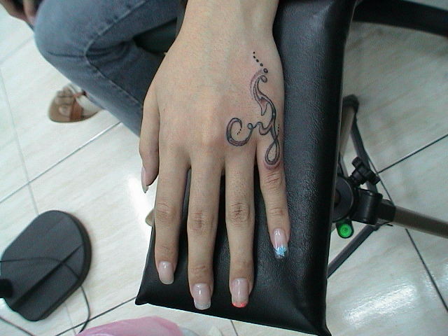 Hand Tattoo