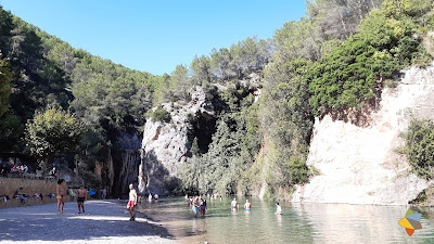 Piscinas naturales en la Comunidad Valenciana