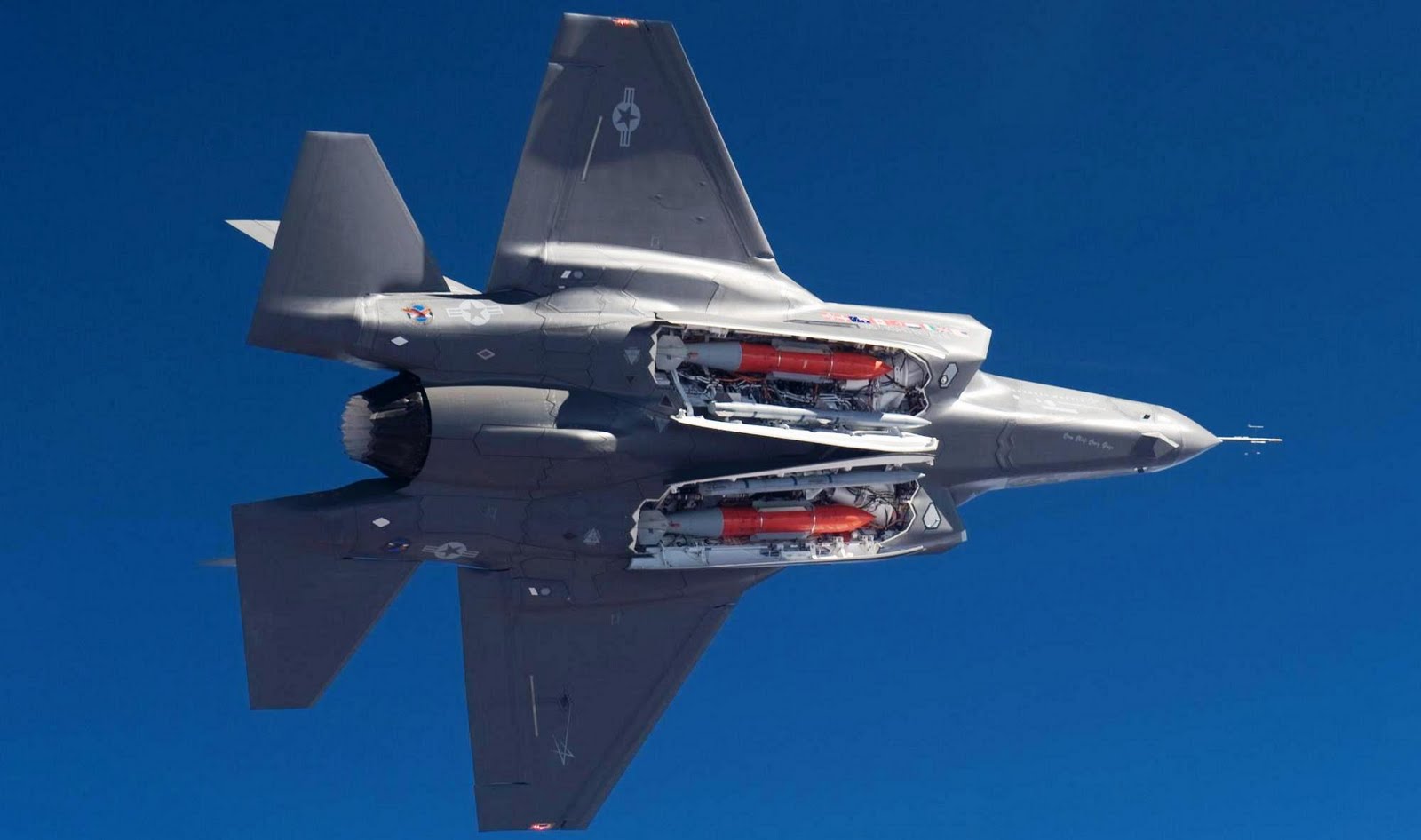 Lockheed F-35 Lightning Strike Fighter |Jet Fighter Picture