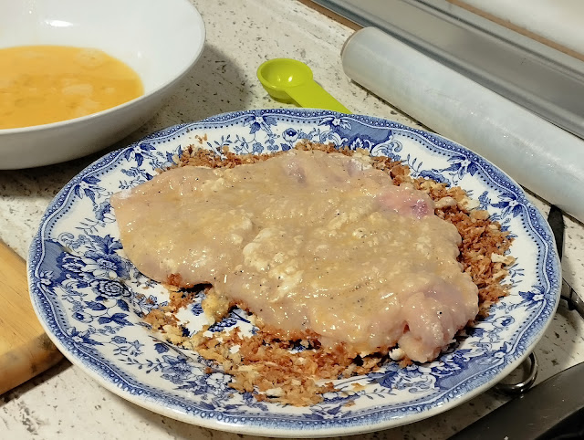 POLLO KATSU EN FREIDORA DE AIRE receta japonesa cocina bajo en calorias