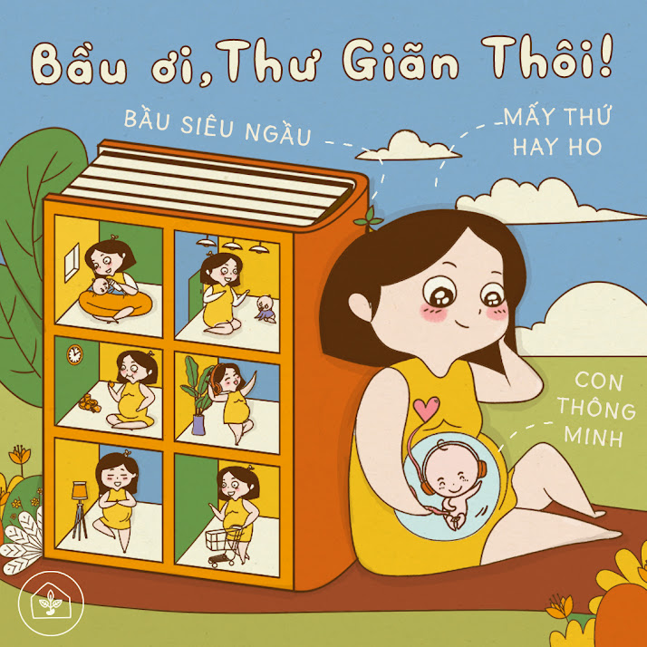 [A116] Activity book: Bộ sách thai giáo bán chạy số 1 Việt Nam