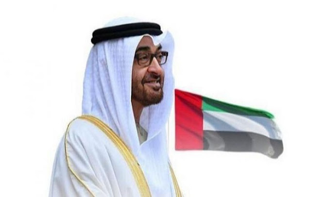 رئيس دولة الامارات