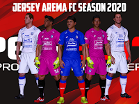 Kitpack Arema FC Season 2020 PES 2017