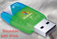 How to make bootable USB Pen drive for windows 7/8 from ISO file