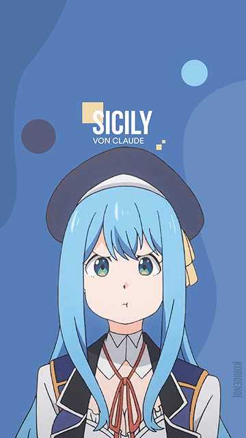 Sicily von Claude - Kenja no Mago Wallpaper