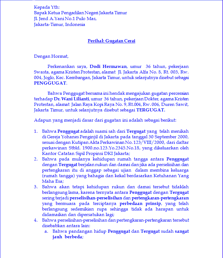 Contoh Surat Pernyataan Ukt - Hontoh