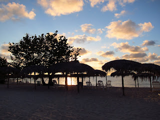 Playa Pesquero late day beach