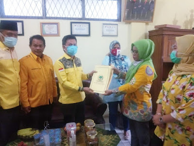 DPD Golkar OI Siap Menangkan Bacalon IPA-EPU