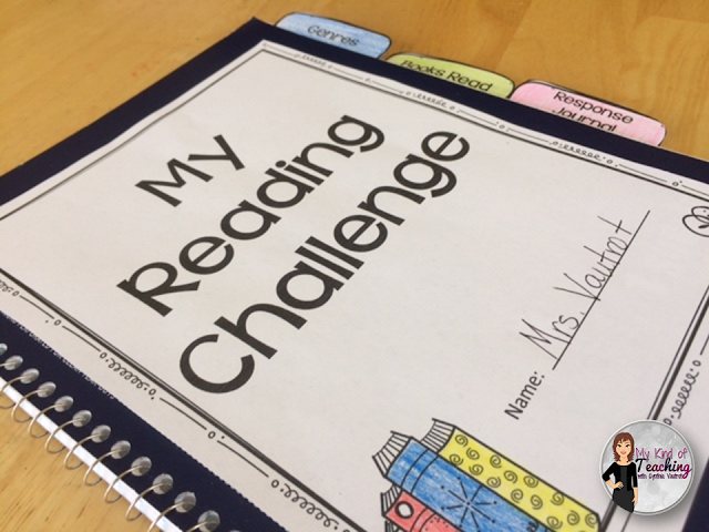 My reading challenge