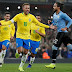 Neymar lift Brazil over Uruguay