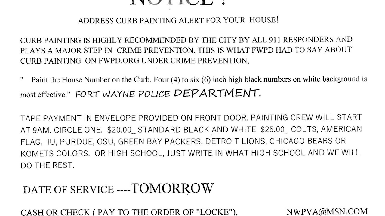 Curb - Curb Painting Business