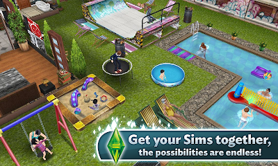 The Sims FreePlay v2.3.11 Mod Unlimited Money Direct Download