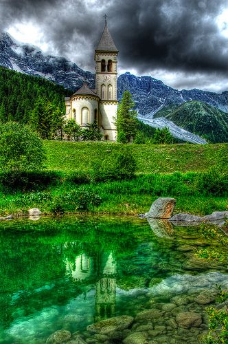 St. Gertrude, Italian Alps