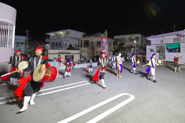 dance, drums, children, Eisa, Obon, Okinawa