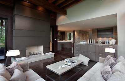 Luxury Home Living Room Design