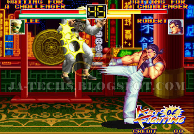 Art of Fighting Arcade Gameplay Screenshot 4