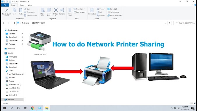 10 Reasons Why To Share Printer With Printer Anywhere