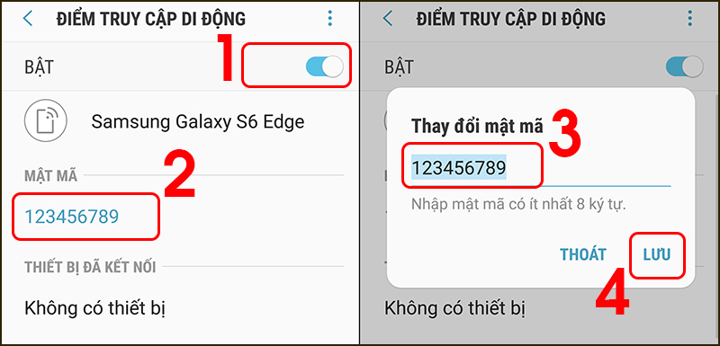 Cách phát WiFi từ điện thoại Android đơn giản