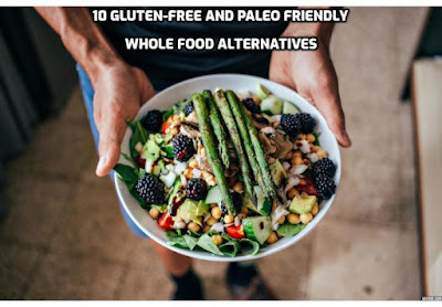 Although gluten-free foods are easily available, they are quite heavily processed and are usually packed with non-gluten grains that contain hefty amounts of simple carbs (aka sugars) and empty calories. Here are the 10 gluten-free and paleo friendly whole food alternatives.