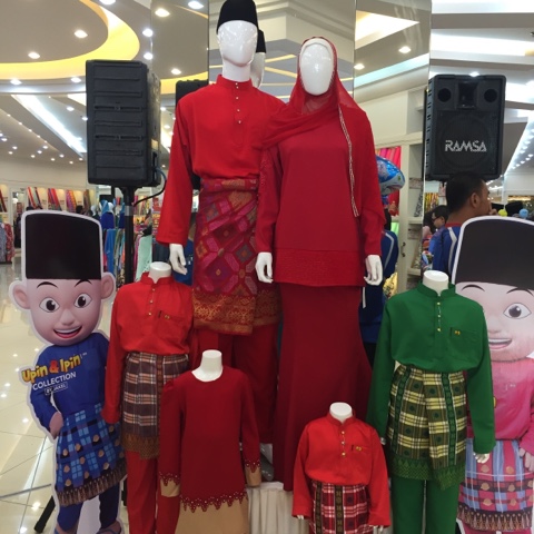 Koleksi Baju Raya Nabil Ahmad & Rozita Che Wan dari Jakel 