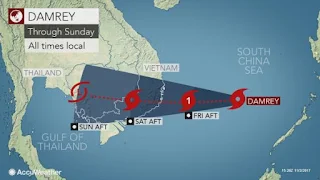 Typhoon death toll surges to 89 in Vietnam