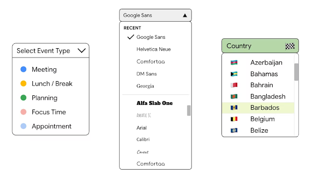 CSS Selectmenu