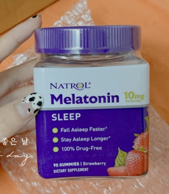 REVIEW KẸO DẺO Natrol Melatonin GIÚP NGỦ NGON HƠN