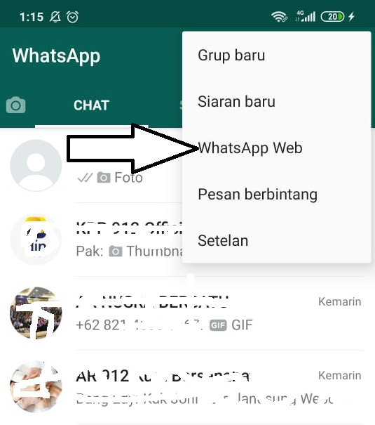  Whatsapp Web adalah salah satu fitur yang dimiliki oleh aplikasi sosial media Whatsapp di WA Web - Cara Menggunakan WA Web di HP Terbaru