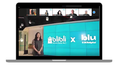 blibli menjadi bagian dari ekosistem digital blu dalam bidang non-banking transaksional