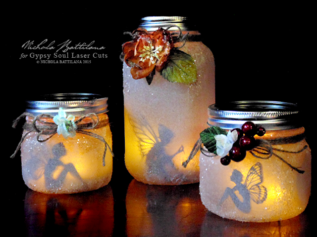 Fairy Lanterns with Tutorial - Nichola Battilana