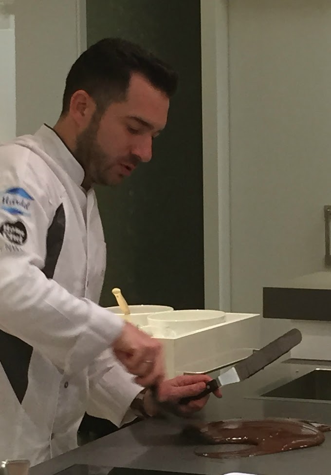 Curso de turrones de chocolate con David Pallàs.