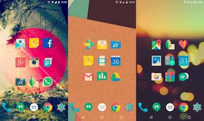 Iride UI Icon Pack APK