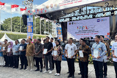 Mantab Abis!!!  Fire Dance Lapas Singaraja Dapat Apresiasi Wakil Menteri Imigrasi Dan Pemasyarakatan