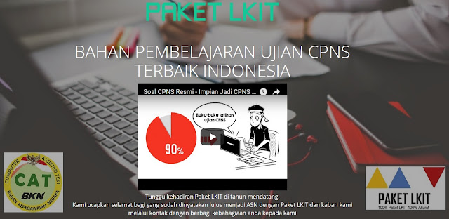 Bahan Pembelajaran Seleksi CPNS 2018